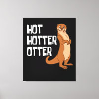 Otter and Sea Otters Hot Hotter Otter