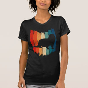 Otter and Sea Otters Vintage Otter T-Shirt