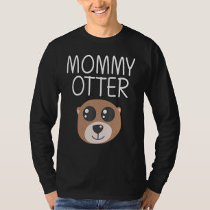 Otter Animal For Mum Women Sea Otter Mammals T-Shirt