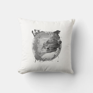 Otter Art Cushion