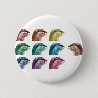 Otter Be Different 6 Cm Round Badge