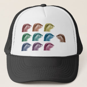 Otter Be Different Trucker Hat
