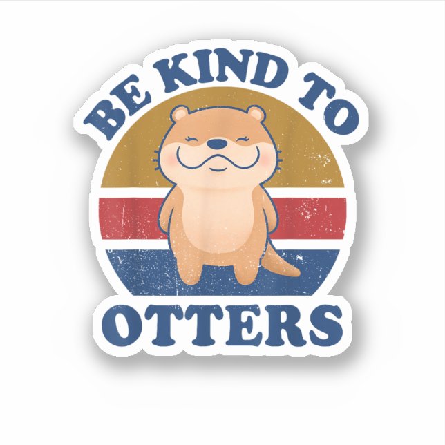 Otter Be Kind To Otters Women Kids Toddler Boys Gi (Front)