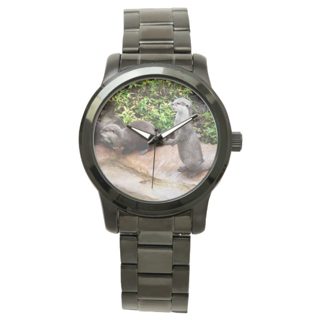 Otter Be Talking, Watch (Front)