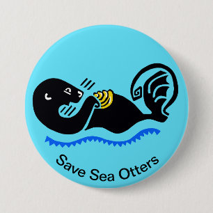 Otter - button