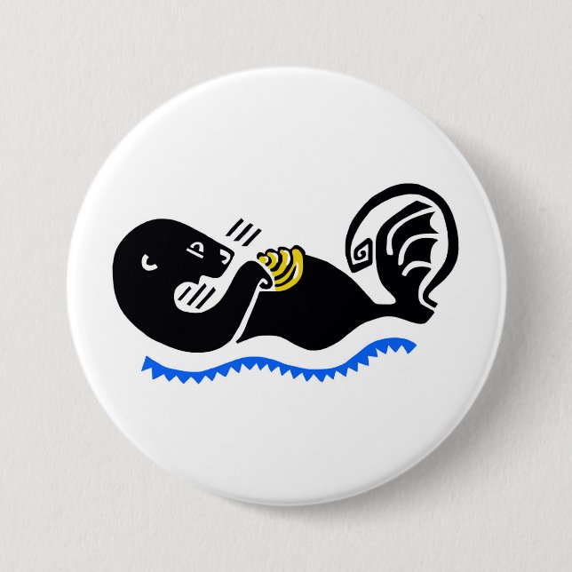 Otter - button (Front)