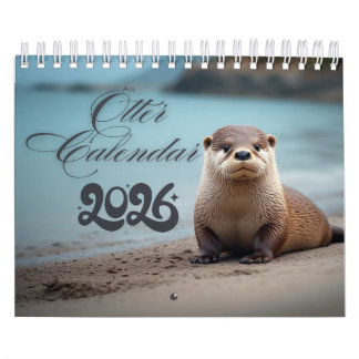 Otter Calendar 2026