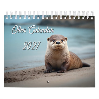 Otter Calendar 2027