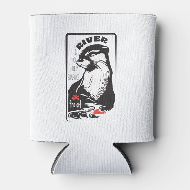 otter can cooler (Front)