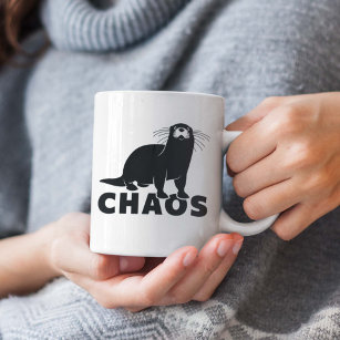 Otter Chaos Coffee Mug