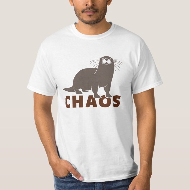 Otter Chaos T-Shirt (Front)