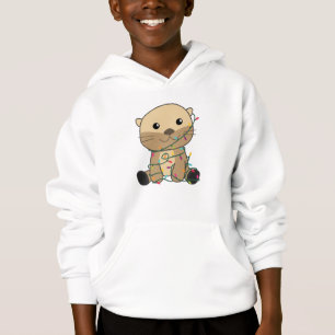 Otter Christmas Snow Winter Animals Otter