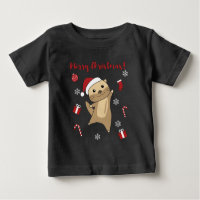 Otter Christmas Snow Winter Animals Otter