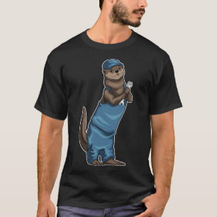 Otter Craftsman Wrench T-Shirt
