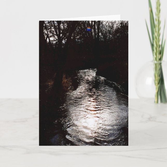 Otter Creek Sunrise Card (Front)