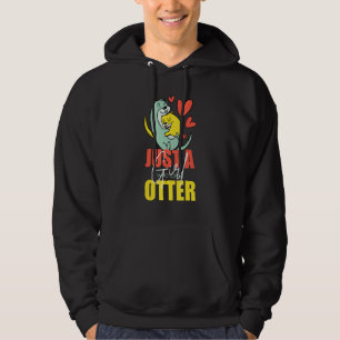 Otter Cute Animal Sea Otters Fun  2 Hoodie