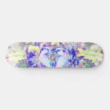 Otter Dreamcatcher Blue Yellow Floral