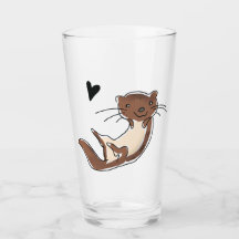 Otter drink