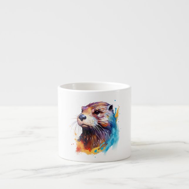 Otter Espresso Cup (Front)
