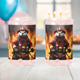 Otter Firefighter, Can Glass