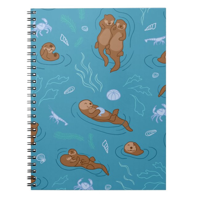 Otter fun notebook (Front)