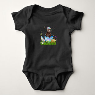 Otter Gift Otter puppy lovely Baby Bodysuit