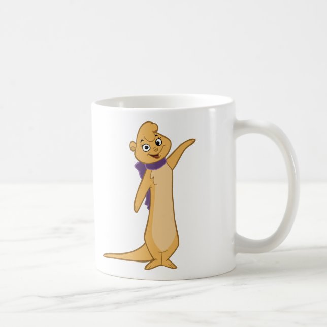 Otter Girl Mug (Right)