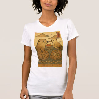 Otter & Gull, Umihime, Women's T-Shirt