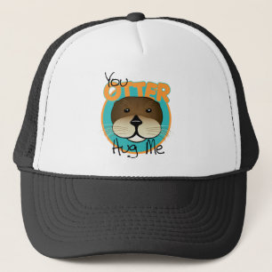 Otter Hug Trucker Hat