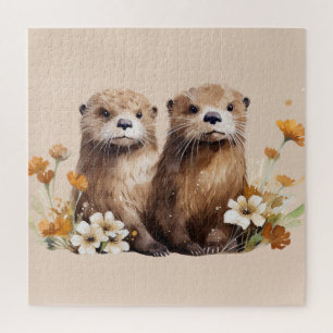 Otter Jigsaw Puzzle
