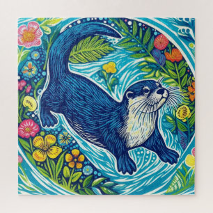 Otter Jigsaw Puzzle