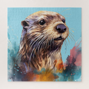 Otter Jigsaw Puzzle