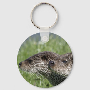 Otter Key Chain