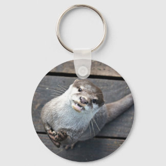Otter Key Ring