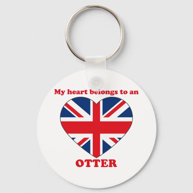 Otter Key Ring (Front)