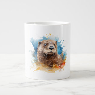 Otter Large Coffee Mug