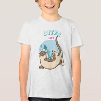 Otter life Tri-Blend shirt