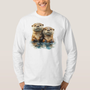 Otter Long Sleeve T-Shirt