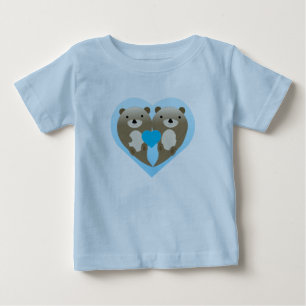 Otter Love Baby T-Shirt