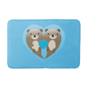 Otter Love Bath Mat