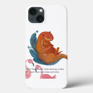 otter  love casing iPhone 13 case