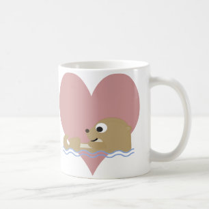 Otter Love Coffee Mug