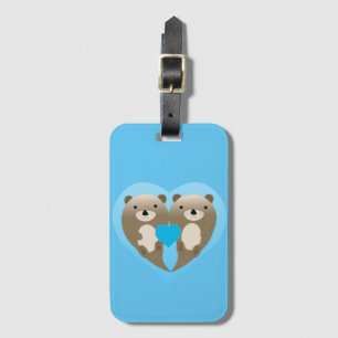 Otter Love Luggage Tag