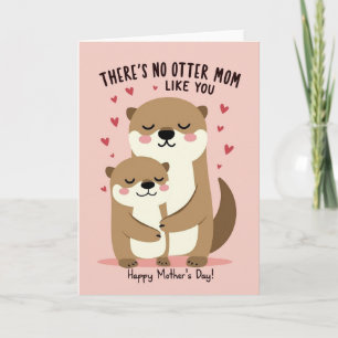 Otter Love Mothers Day Card