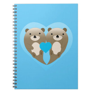 Otter Love Notebook