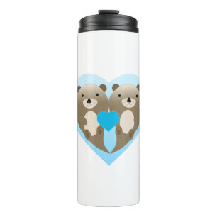 Otter Love Thermal Tumbler