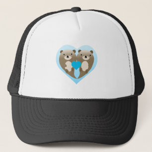 Otter Love Trucker Hat