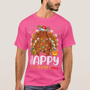 Otter Lover Halloween Christmas Happy Hallothanksm T-Shirt