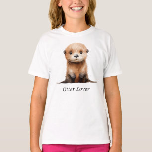 Otter Lover Shirt - Cute Otter Shirt 