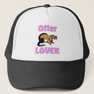 Otter Lover Trucker Hat